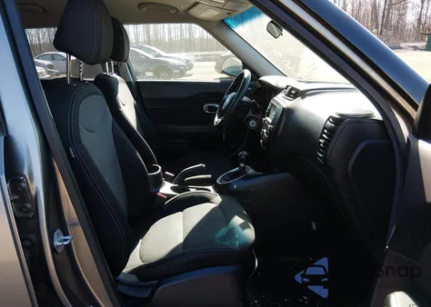 2017 Kia Soul + из США, поврежденный, VIN KNDJP3A54H7419774